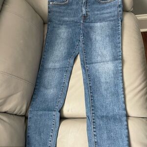 High-Rise Light Blue Women's Denim Jeans